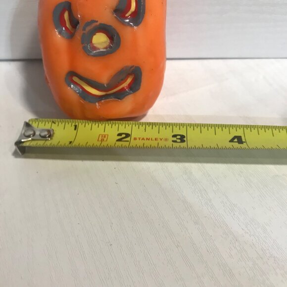 Vintage Halloween Ghords, Pumpkin & Ghost Candle Set - Picture 15 of 16